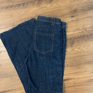 Free People bell bottom jeans